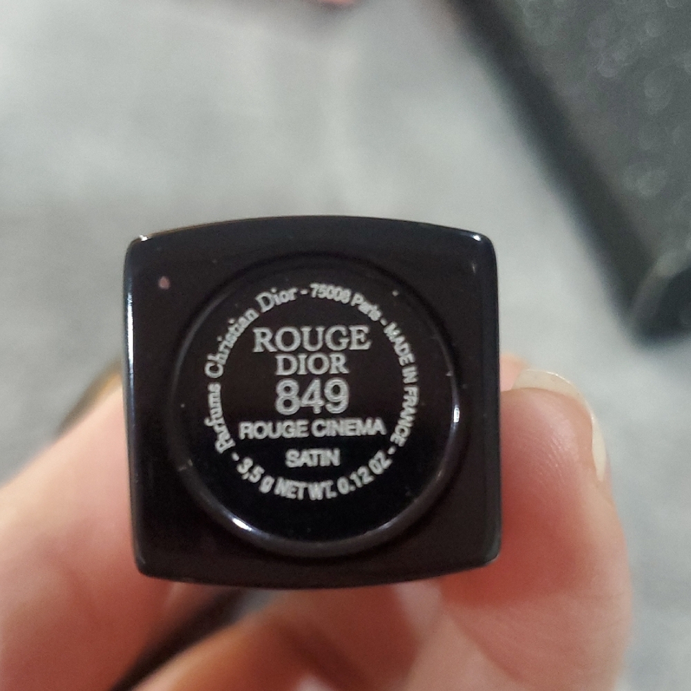 Dior Rouge Lipstick 849 Rouge Cinema